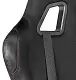 Scaun de birou Genesis Nitro 550, negru