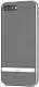 Чехол Qumo Vesta iPhone 7/8 Plus, серый