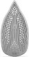 Утюг Philips GC4544/80, черный