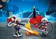 Set jucării Playmobil Firefighters with Water Pump