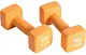Гантель Pure Neopren Dumbbell Set 2x4kg, оранжевый