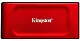 Внешний SSD Kingston XS1000 Red 1TB, красный