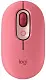 Мышка Logitech POP, розовый
