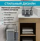 Set pentru baie 4Life Modern Style, gri