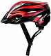 Детский шлем Spokey Spectro 58-61см, черный/красный