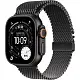 Smartwatch Apple Watch Ultra 3 GPS + Cellular 49mm Black Titanium Case with Black Titanium Milanese Loop