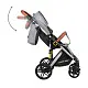 Cărucior Summer Baby Sempre 4395, gri