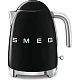 Fierbator de apa Smeg KLF03BLEU, negru pe tehnoparc.md Fierbator de apa Smeg KLF03BLEU, negru