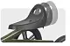 Kart cu pedale Qplay Gokart Haki, verde
