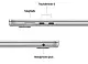 Laptop Apple MacBook Air MW1G3RU/A (15.3"/M4/16GB/256GB), argintiu