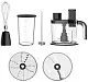 Blender Albatros MR1200A, inox/negru pe tehnoparc.md Blender Albatros MR1200A, inox/negru