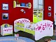 Тумба прикроватная Happy Babies Happy SZN02 Falling Hearts, белый/пастельно-зеленый на tehnoparc.md Тумба прикроватная Happy Babies Happy SZN02 Falling Hearts, белый/пастельно-зеленый
