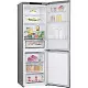 Холодильник LG GBV3100CPY, серебристый
