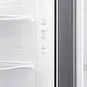 Холодильник Samsung RS61R5001M9/UA, серебристый