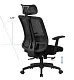 Scaun de birou Xenos Madrid 2.0, negru