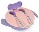 Set de hrănire Cangaroo Jelly Pink F1730, roz
