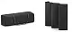 Pat pliabil KinderKraft Joy2 Happy Chapes, negru