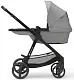 Коляска KinderKraft Newly 3in1 Mink Pro, серый