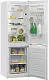 Холодильник Whirlpool W5 811E W, белый