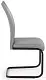 Scaun Halmar K371, gri/negru