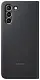 Чехол Samsung Smart Clear View Cover Galaxy S21, черный