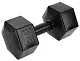 Гантель Enero Composite Dumbs 2x5кг, черный