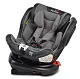 Детское автокресло Moni Motion Isofix, черный/серый