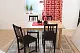 Scaun IKEA Stefan, negru-maro