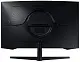 Monitor Samsung C32G54TQW, negru