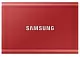 Disc rigid SSD extern Samsung Portable T7 2TB, roșu
