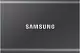 Внешний SSD Samsung Portable T7 1ТБ, серый
