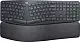 Клавиатура Logitech K860 Ergo EN, черный