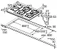 Газовая панель Bosch PPS9A6B90, черный