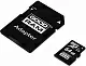 Card de memorie flash Goodram UHS-I + SD adapter, 64GB