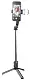 Monopod pentru selfie Cellularline Sparkle, negru
