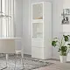 Витрина IKEA Besta/Lappviken ящик с плавно-закрывающимися направляющими 60x42x193см, белый на tehnoparc.md Витрина IKEA Besta/Lappviken ящик с плавно-закрывающимися направляющими 60x42x193см, белый