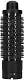 Фен-щетка Rowenta CF7812F0, черный