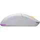 Mouse Hator Quasar 3 White HTM731, alb