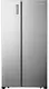 Холодильник Hisense RS677N4ACF, нержавеющая сталь