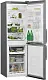 Frigider Whirpool W7 821O OX H, inox