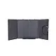 Panou solar EcoFlow EFSOLAR160W-N, negru pe tehnoparc.md Panou solar EcoFlow EFSOLAR160W-N, negru