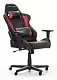 Scaun de birou DXRacer GC-F08-NR, negru/roșu