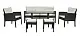 Set mobilă de grădină GardenLine SAD9583, negru