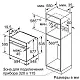Cuptor electric Bosch HBG7741W1, alb pe tehnoparc.md Cuptor electric Bosch HBG7741W1, alb
