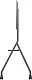Suport TV de podea Viewsonic VB-STND-009, negru