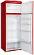 Холодильник Snaige FR26SM-PRR50E, красный