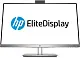 Монитор HP E243d, серебристый