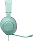 Căşti JBL Quantum 100M2 Cyan, verde/violet