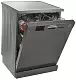 Посудомоечная машина Heinner HDW-FS6006DGE++, серый