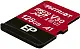 Card de memorie flash Patriot EP Series MicroSDXC V30 + SD adapter, 128GB